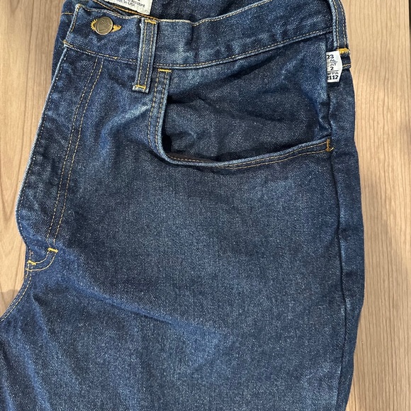 Tyndale FR Dark Jeans W33 X L30 - Picture 2 of 3